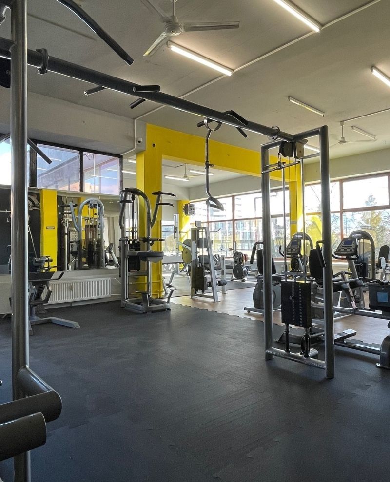RMG GYM, Kielce